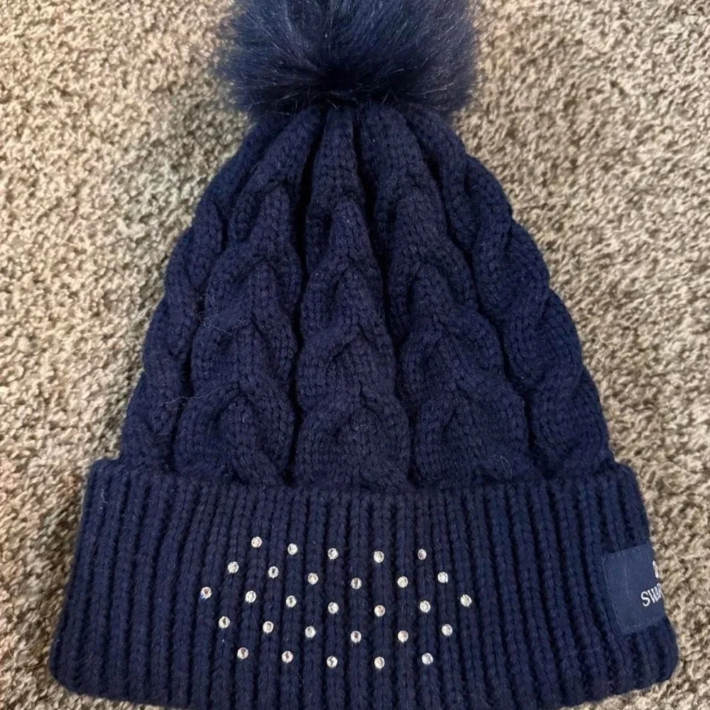 Swarovski navy blue